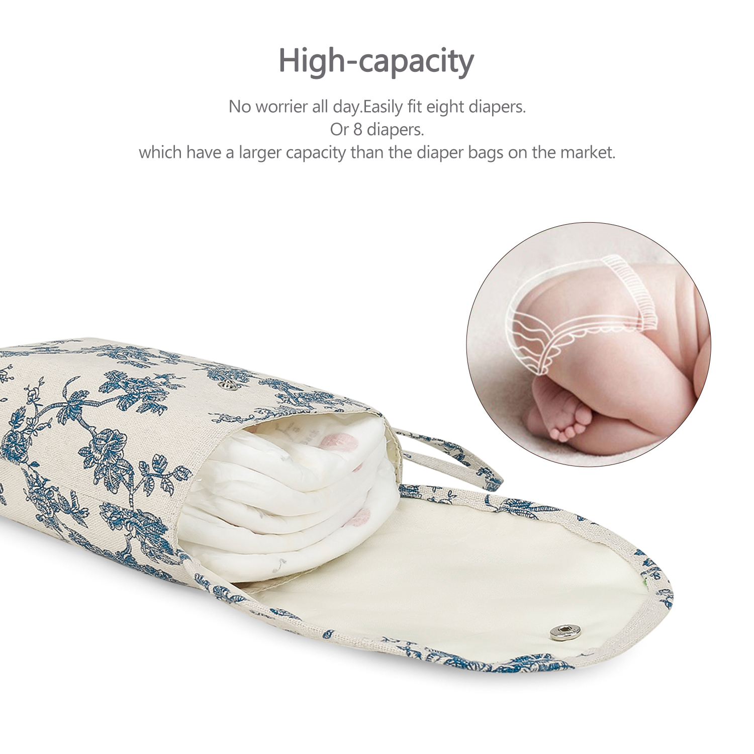 Baby Diaper Bag Reusable Mommy - Backpack Diaper Bag 리뷰 및 가격
