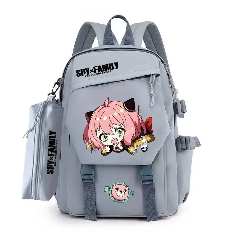 Chibi, 43x30x14cm, Spy x Famil - School Backpack Teen 리뷰 및 가격