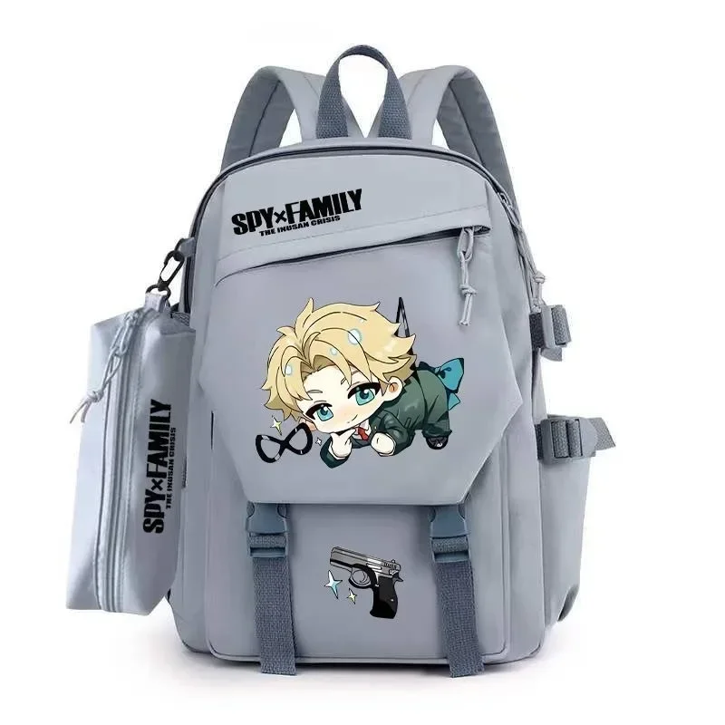 Chibi, 43x30x14cm, Spy x Famil - School Backpack Teen 리뷰 및 가격