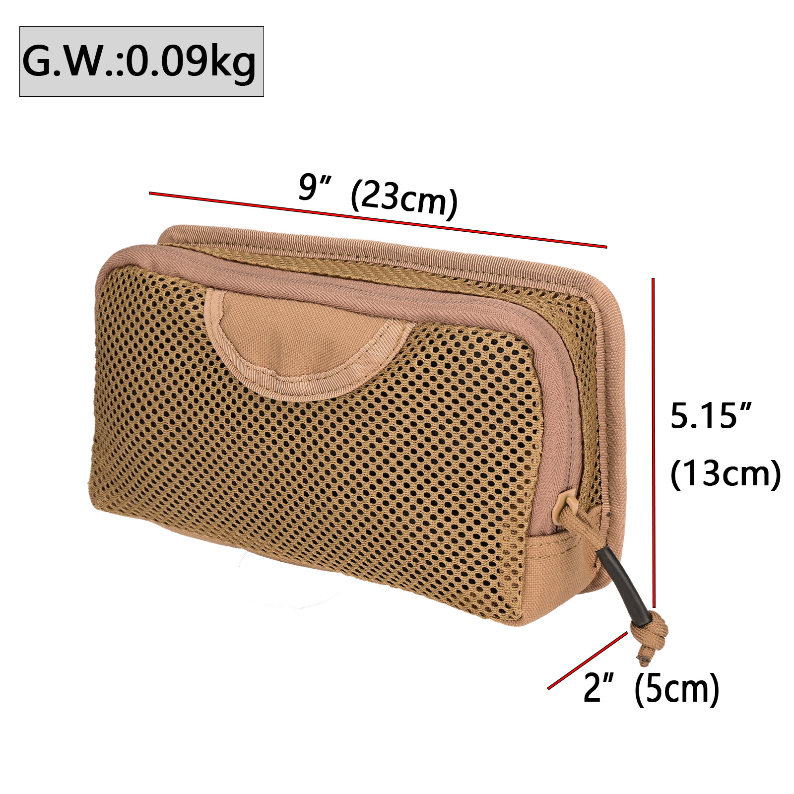 Tactical Internal Mesh Pocket  - Backpack Insert Organizer 리뷰 및 가격