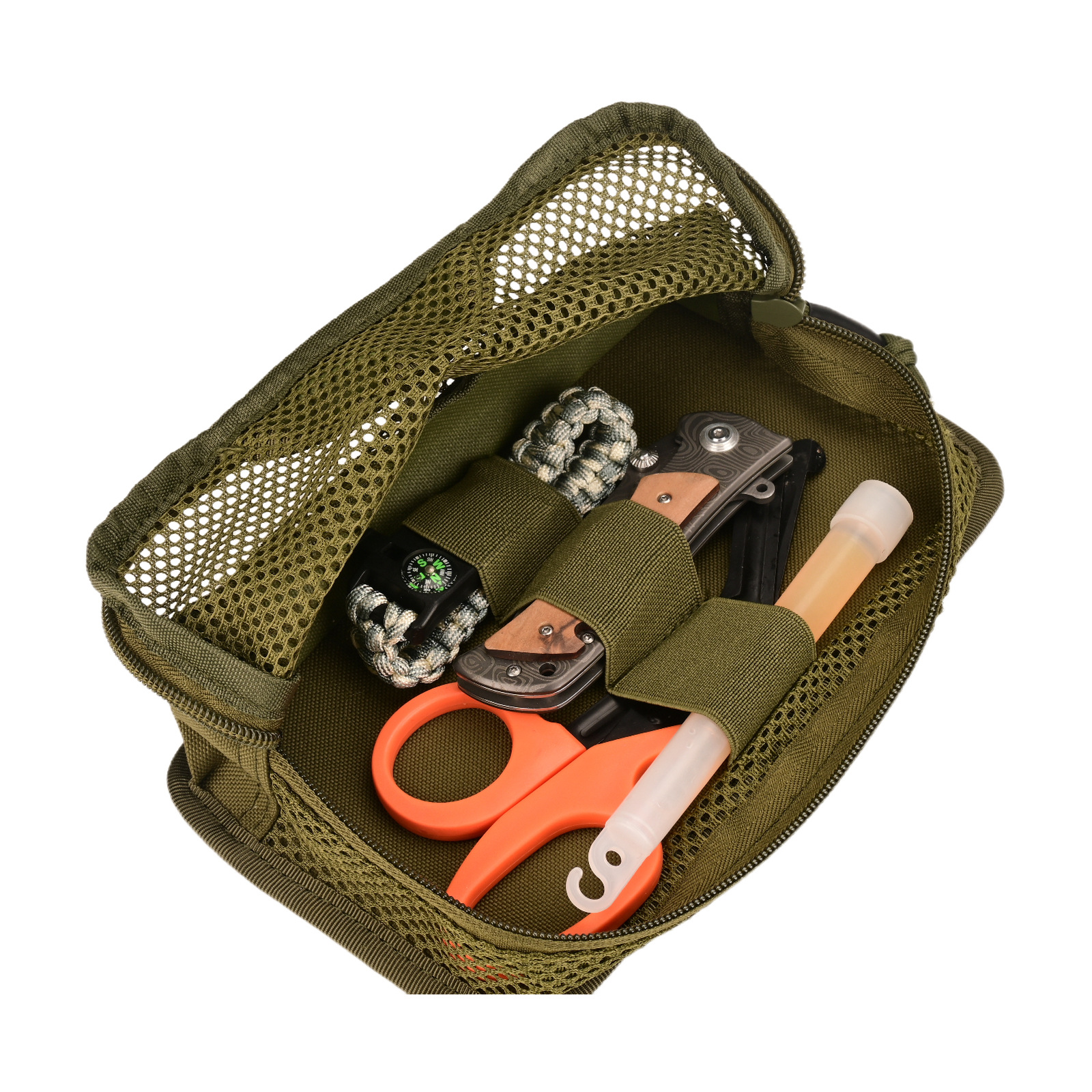 Tactical Internal Mesh Pocket  - Backpack Insert Organizer 리뷰 및 가격