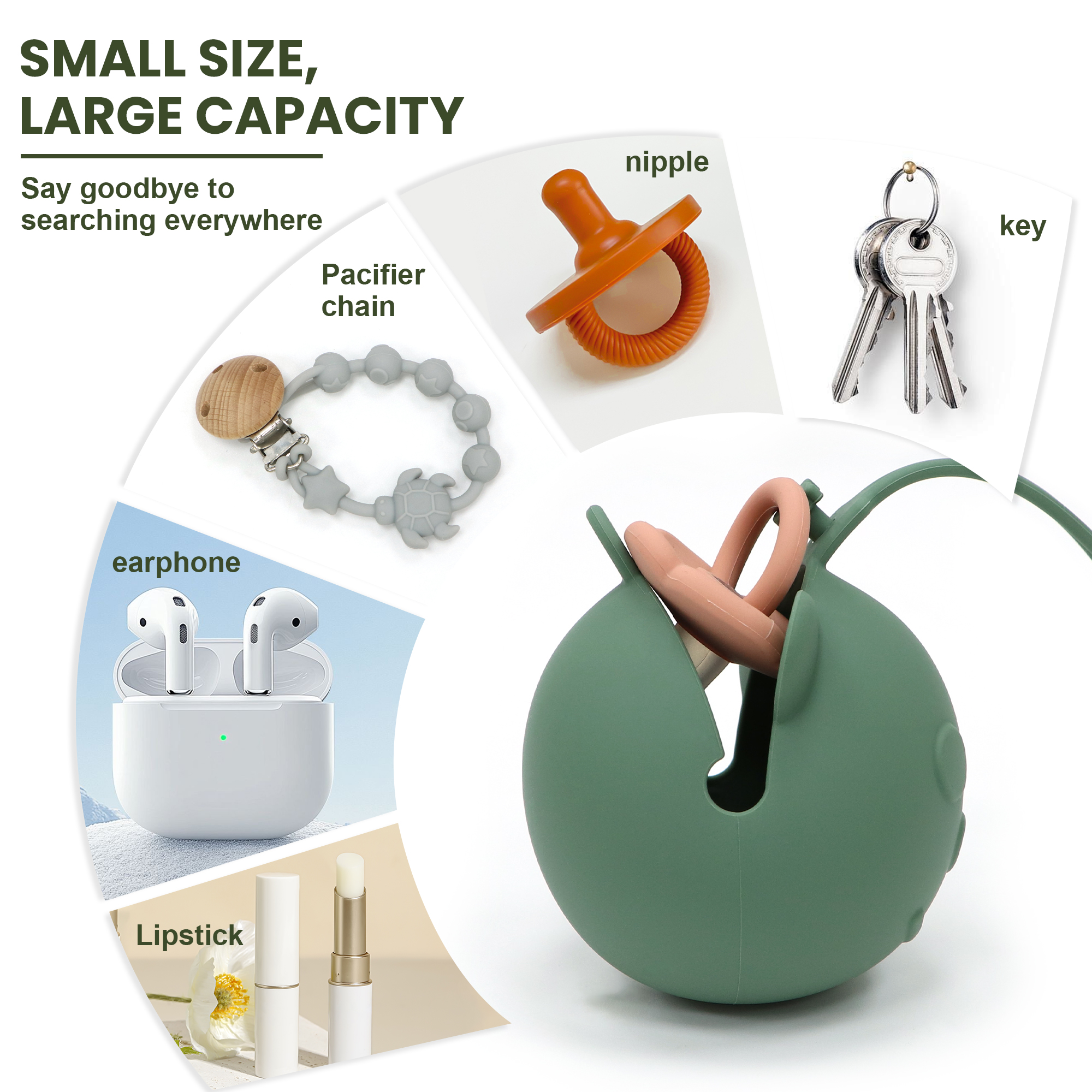 Bear-shaped portable silicone  - Backpack Diaper Bag 리뷰 및 가격