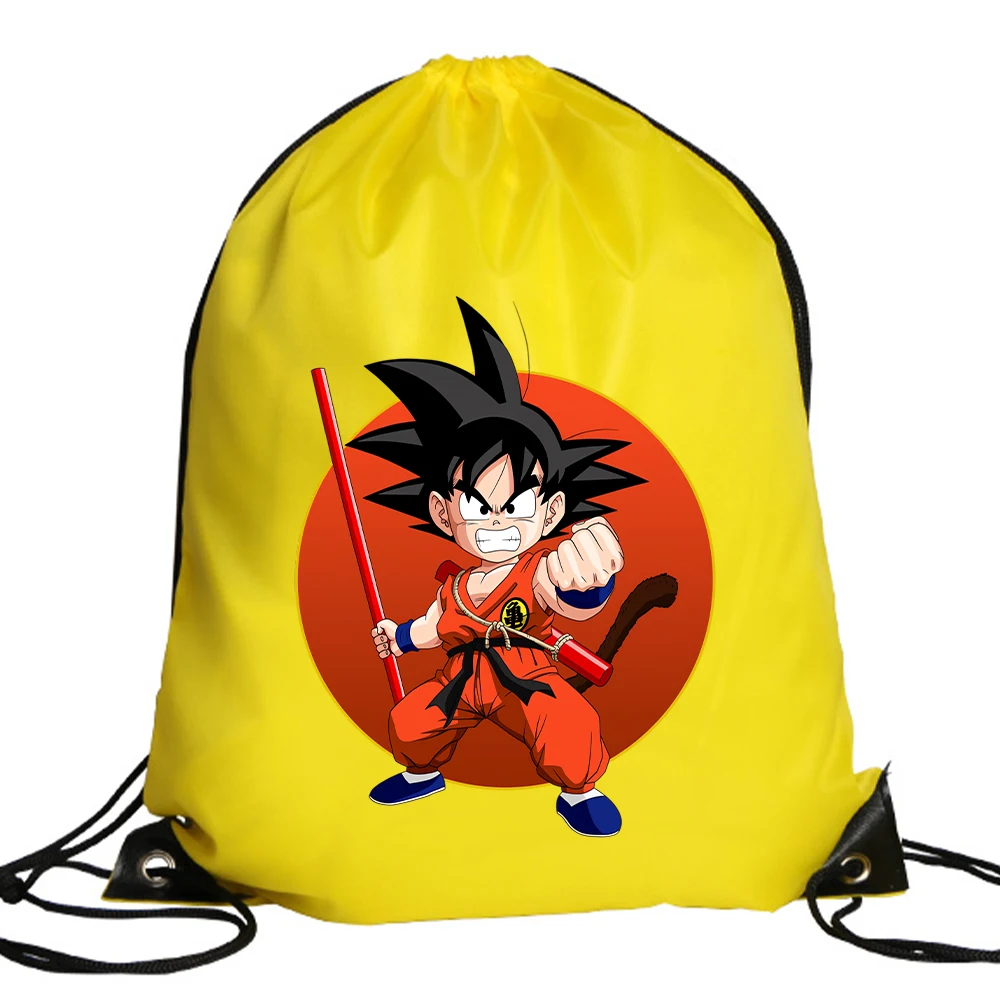 Dragons Ball Polyester Drawstr - Drawstring Gym Bag 리뷰 및 가격