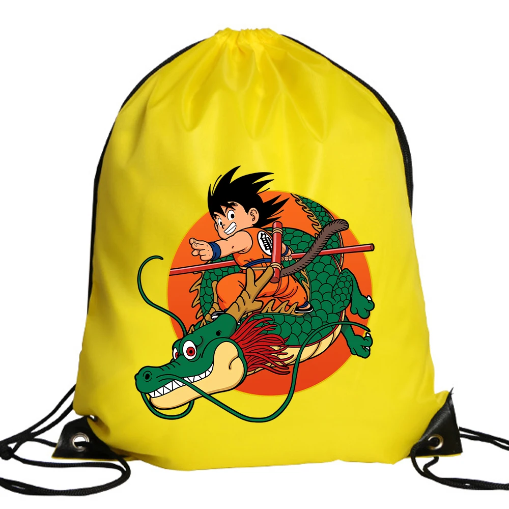 Dragons Ball Polyester Drawstr - Drawstring Gym Bag 리뷰 및 가격