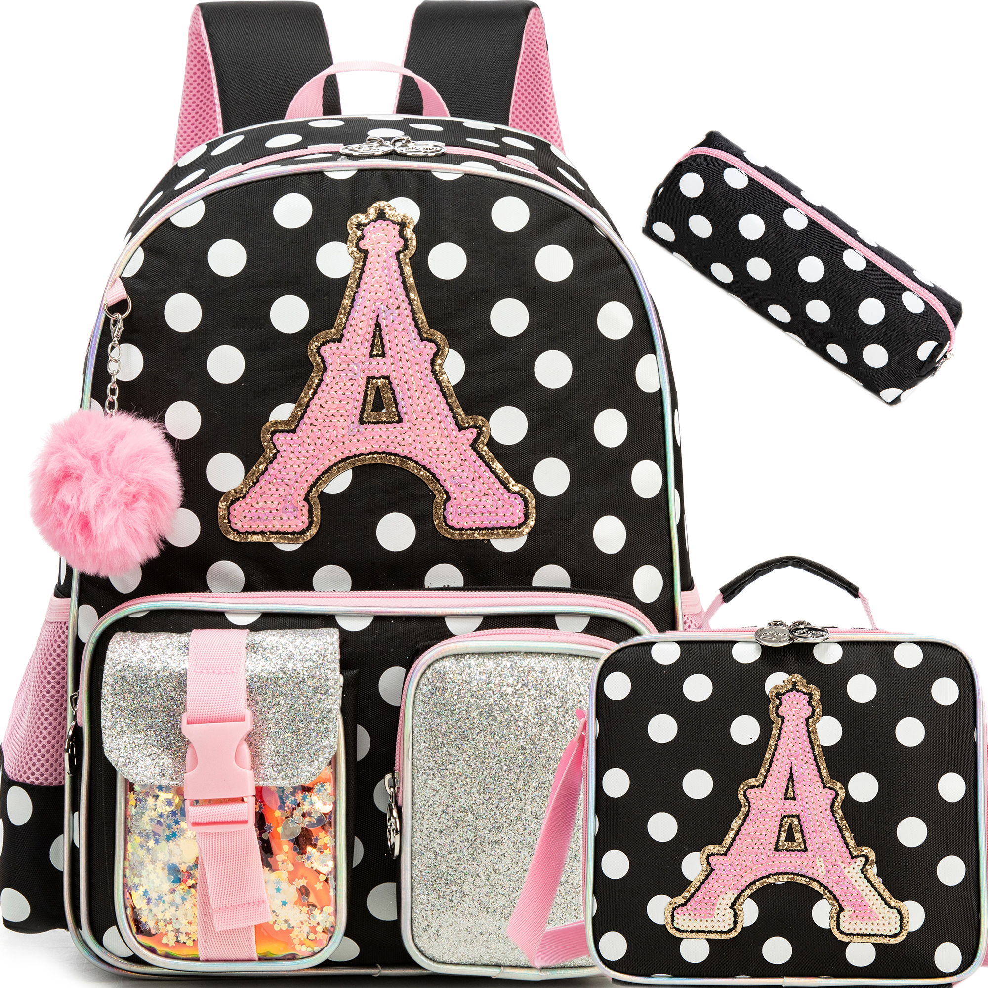 Backpack for Girls Letter Back - School Backpack Teen 리뷰 및 가격