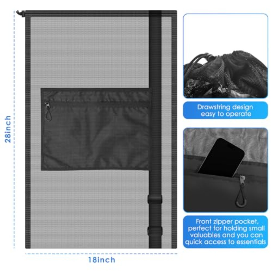 Drawstring Bag Heavy Duty Mesh - Drawstring Gym Bag 리뷰 및 가격