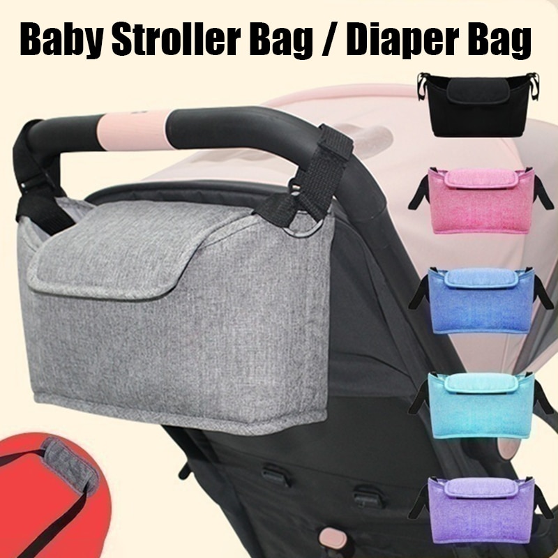 Baby Stroller Hanging Bags Mom - Backpack Diaper Bag 리뷰 및 가격