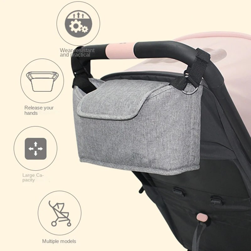 Baby Stroller Hanging Bags Mom - Backpack Diaper Bag 리뷰 및 가격