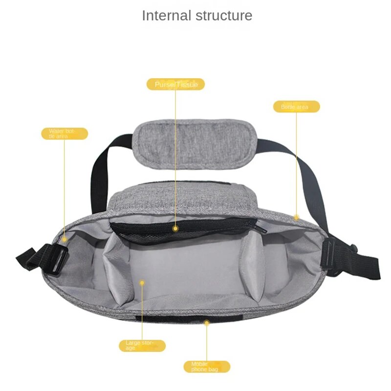 Baby Stroller Hanging Bags Mom - Backpack Diaper Bag 리뷰 및 가격
