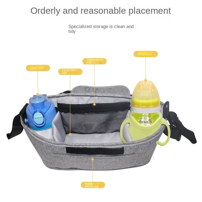 Baby Stroller Hanging Bags Mom - Backpack Diaper Bag 리뷰 및 가격