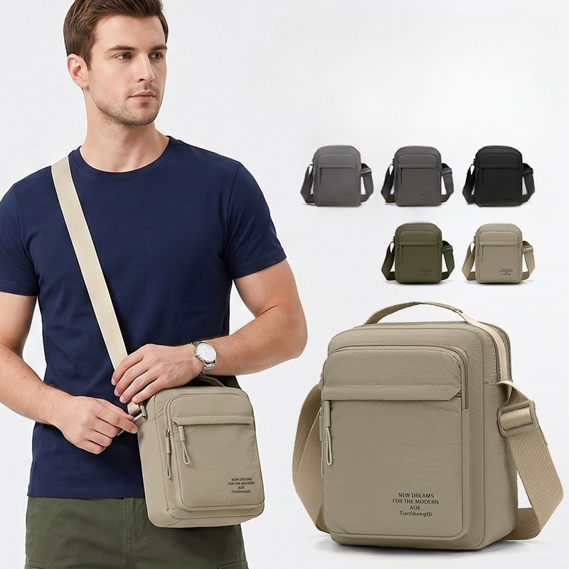 Men's Nylon Crossbody Backpack - Sling Backpack Shoulder 리뷰 및 가격