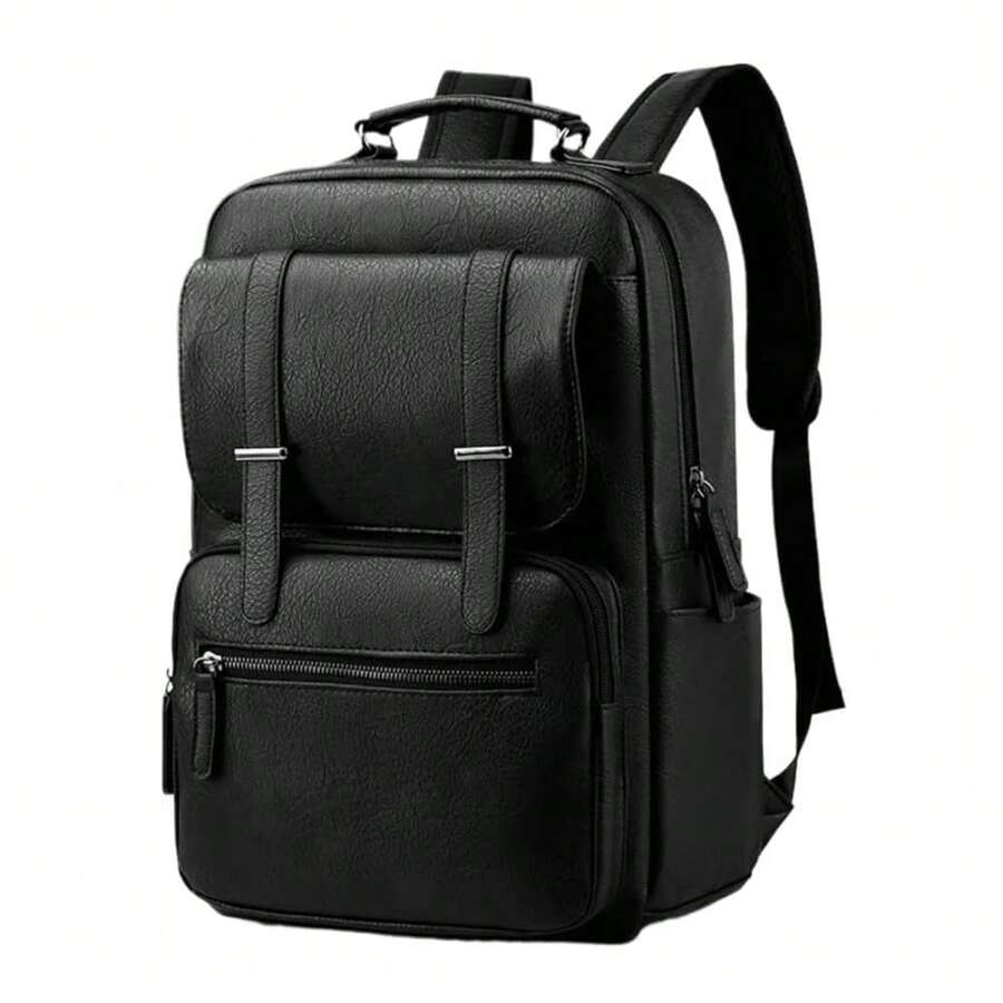 PU Leather Backpack For Men An - Laptop Backpack 15.6 리뷰 및 가격