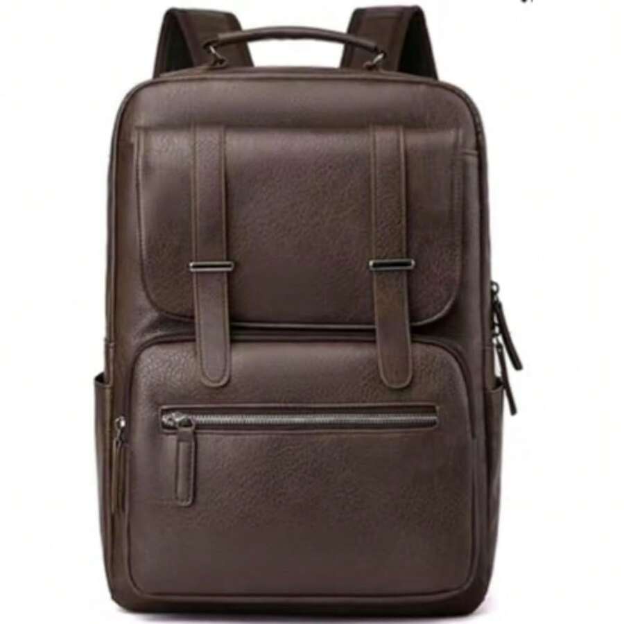 PU Leather Backpack For Men An - Laptop Backpack 15.6 리뷰 및 가격