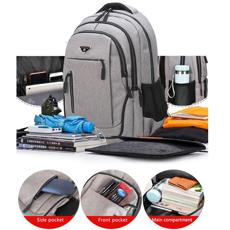 Large Capacity Backpack Men La - Laptop Backpack 15.6 리뷰 및 가격