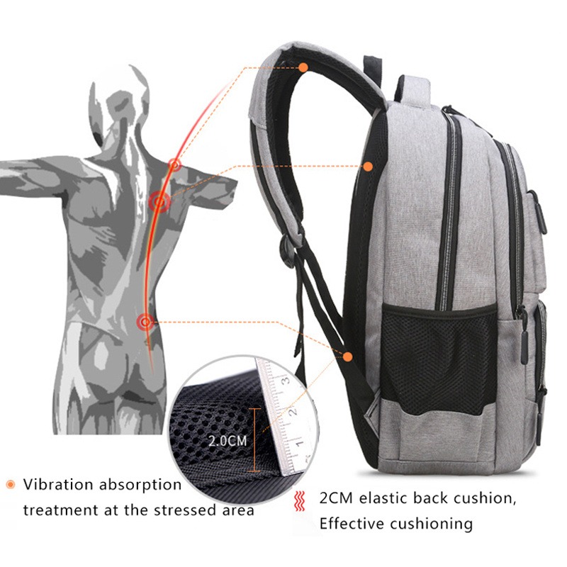 Large Capacity Backpack Men La - Laptop Backpack 15.6 리뷰 및 가격