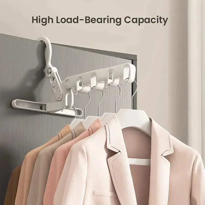 5-Hole Portable Clothes Hanger - Foldable Backpack Small 리뷰 및 가격