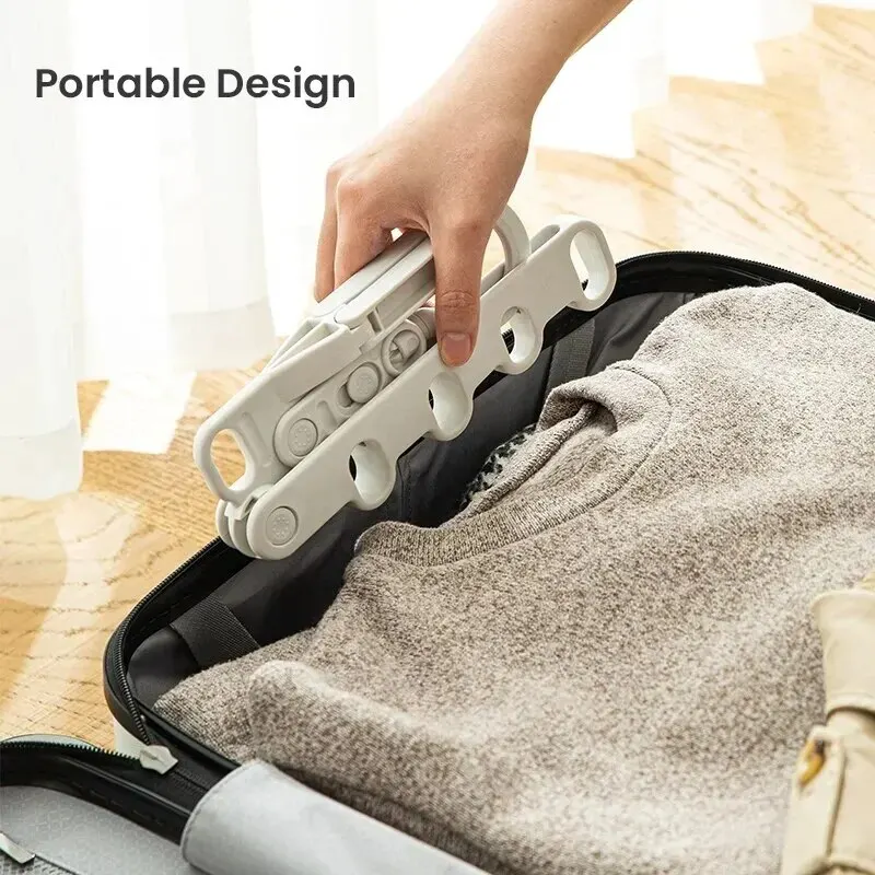 5-Hole Portable Clothes Hanger - Foldable Backpack Small 리뷰 및 가격