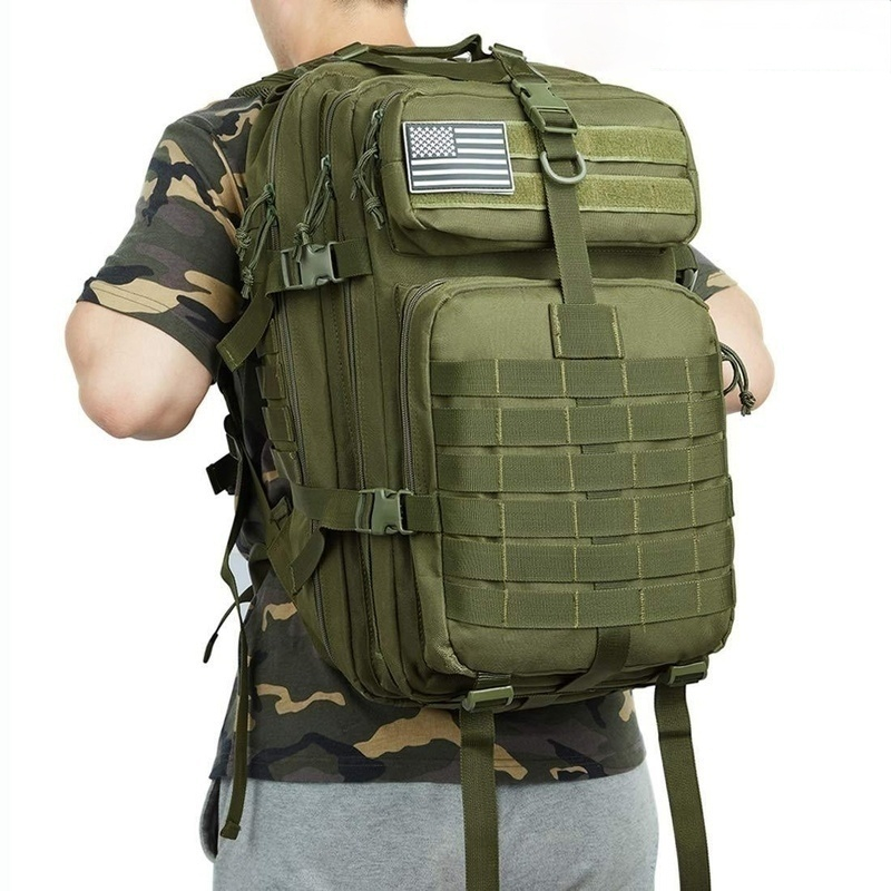 Oxford 50L1000D Nylon Waterpro - Urban Backpack Tactical 리뷰 및 가격