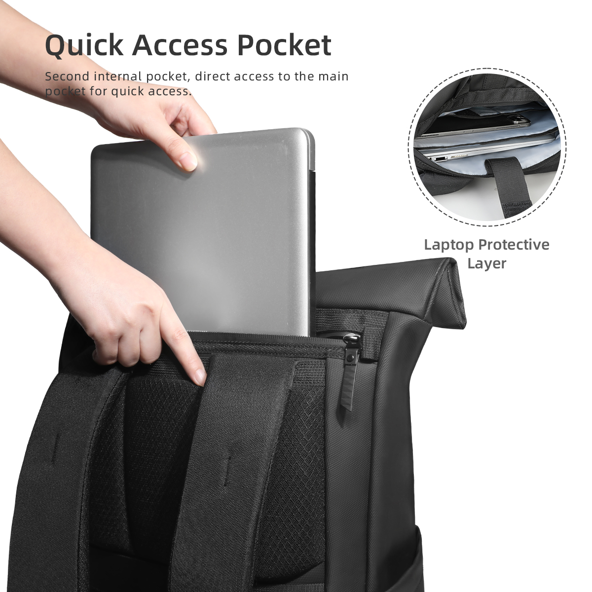 HK Multifunctional Travel Back - Laptop Backpack 15.6 리뷰 및 가격