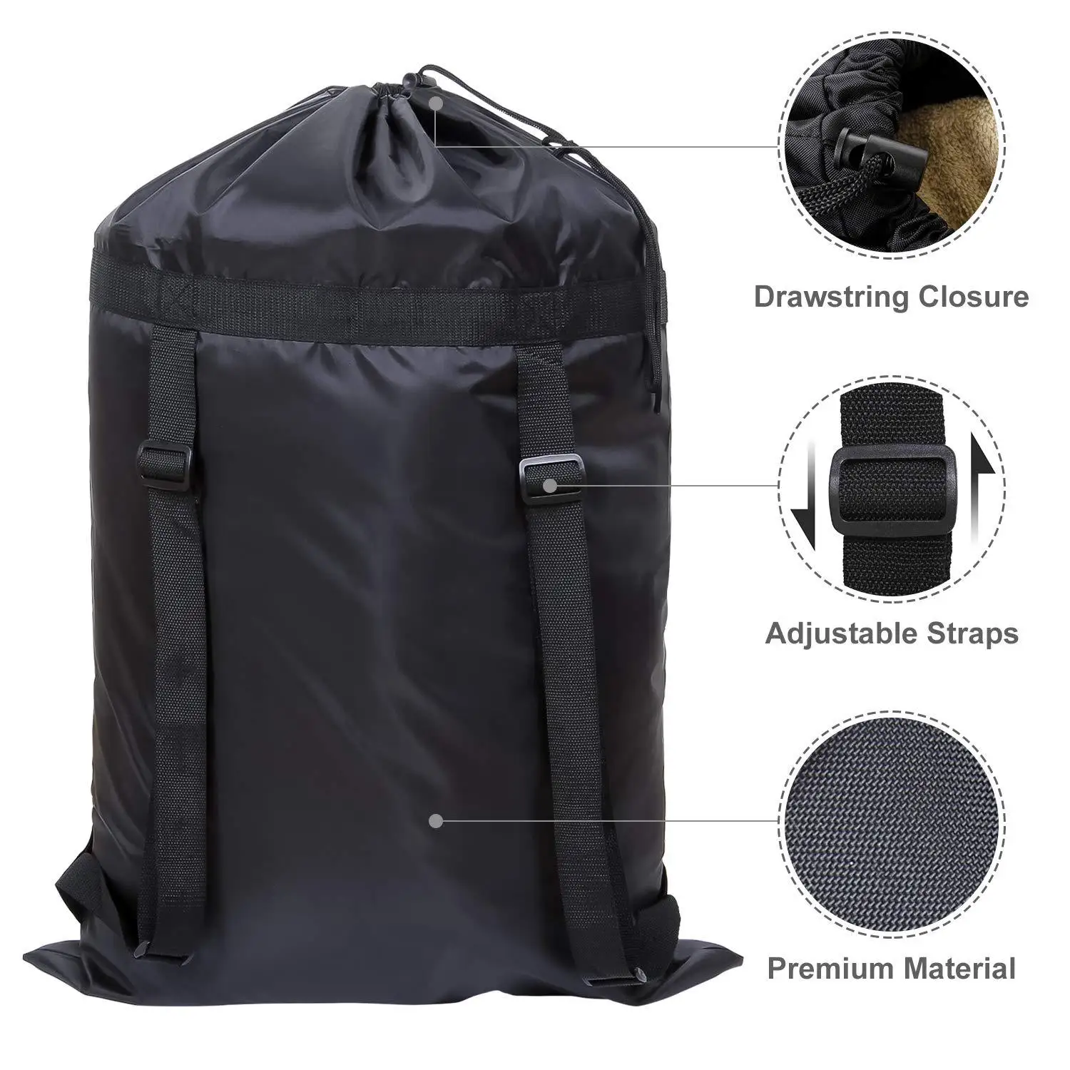 Black Oversized Polyester Wate - Hiking Backpack Waterproof 리뷰 및 가격