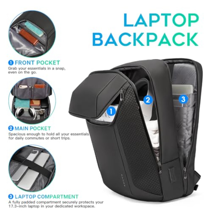 Smart Business Laptop Backpack - Laptop Backpack 15.6 리뷰 및 가격