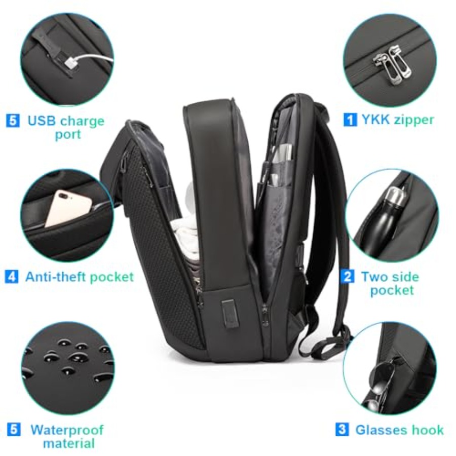 Smart Business Laptop Backpack - Laptop Backpack 15.6 리뷰 및 가격