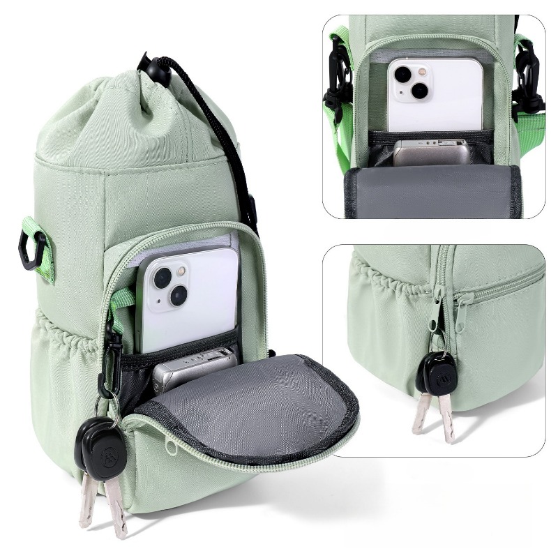 2pcs Water Bottle Crossbody Ba - Hydration Pack Outdoor 리뷰 및 가격