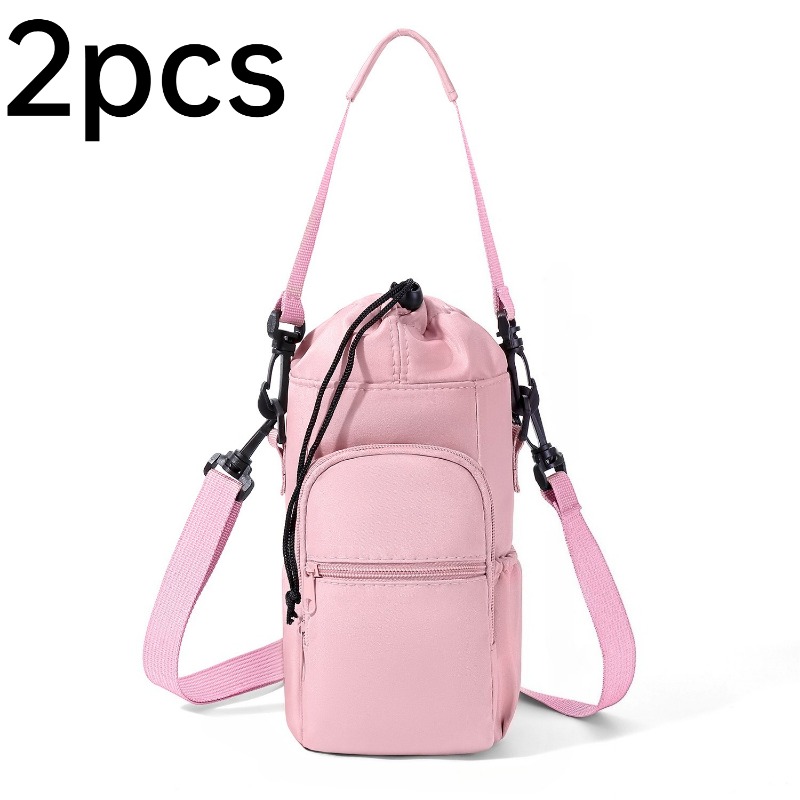 2pcs Water Bottle Crossbody Ba - Hydration Pack Outdoor 리뷰 및 가격