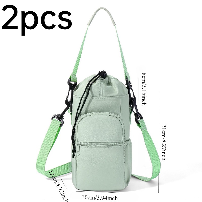 2pcs Water Bottle Crossbody Ba - Hydration Pack Outdoor 리뷰 및 가격
