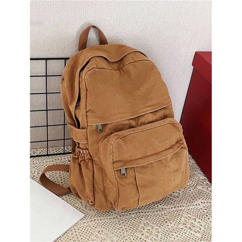 Fashionable Canvas Backpack Fo - Canvas Backpack Casual 리뷰 및 가격