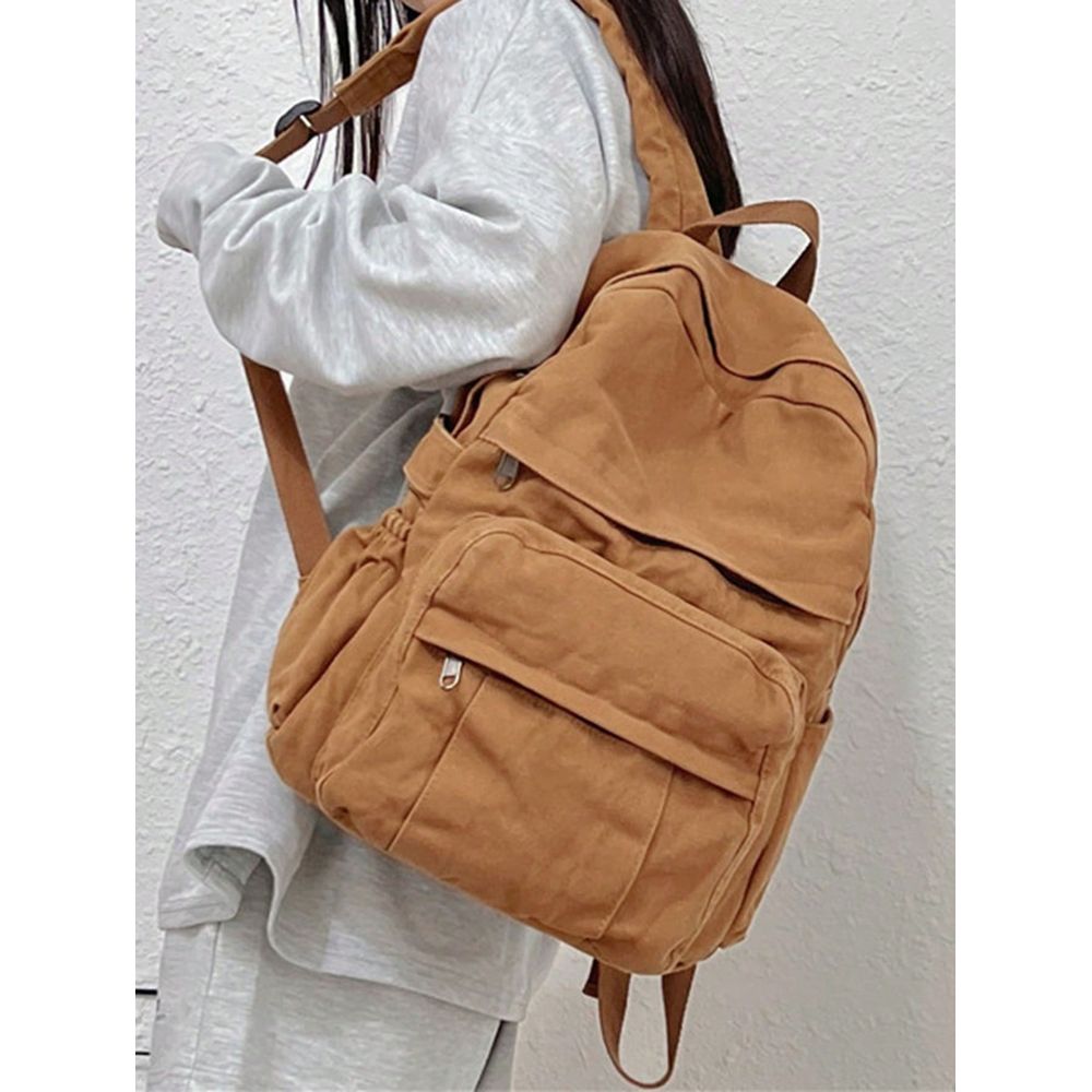 Fashionable Canvas Backpack Fo - Canvas Backpack Casual 리뷰 및 가격