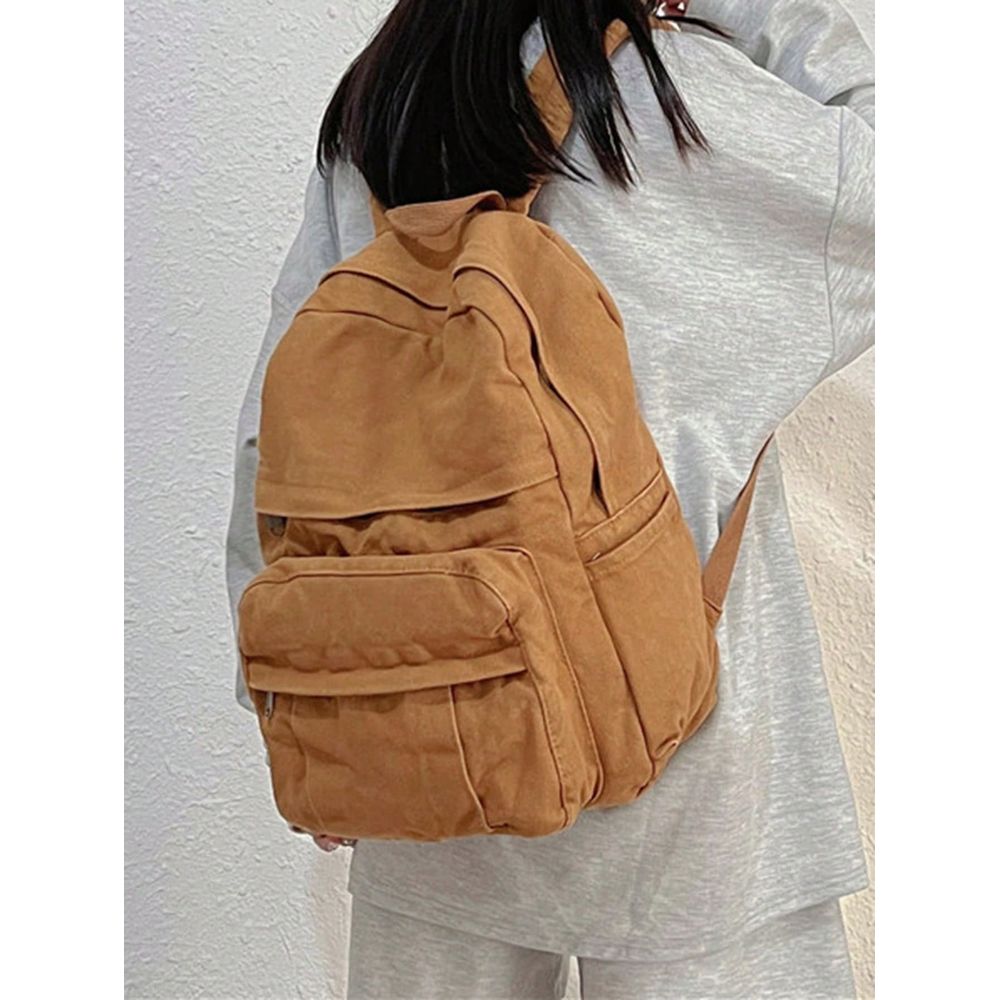 Fashionable Canvas Backpack Fo - Canvas Backpack Casual 리뷰 및 가격