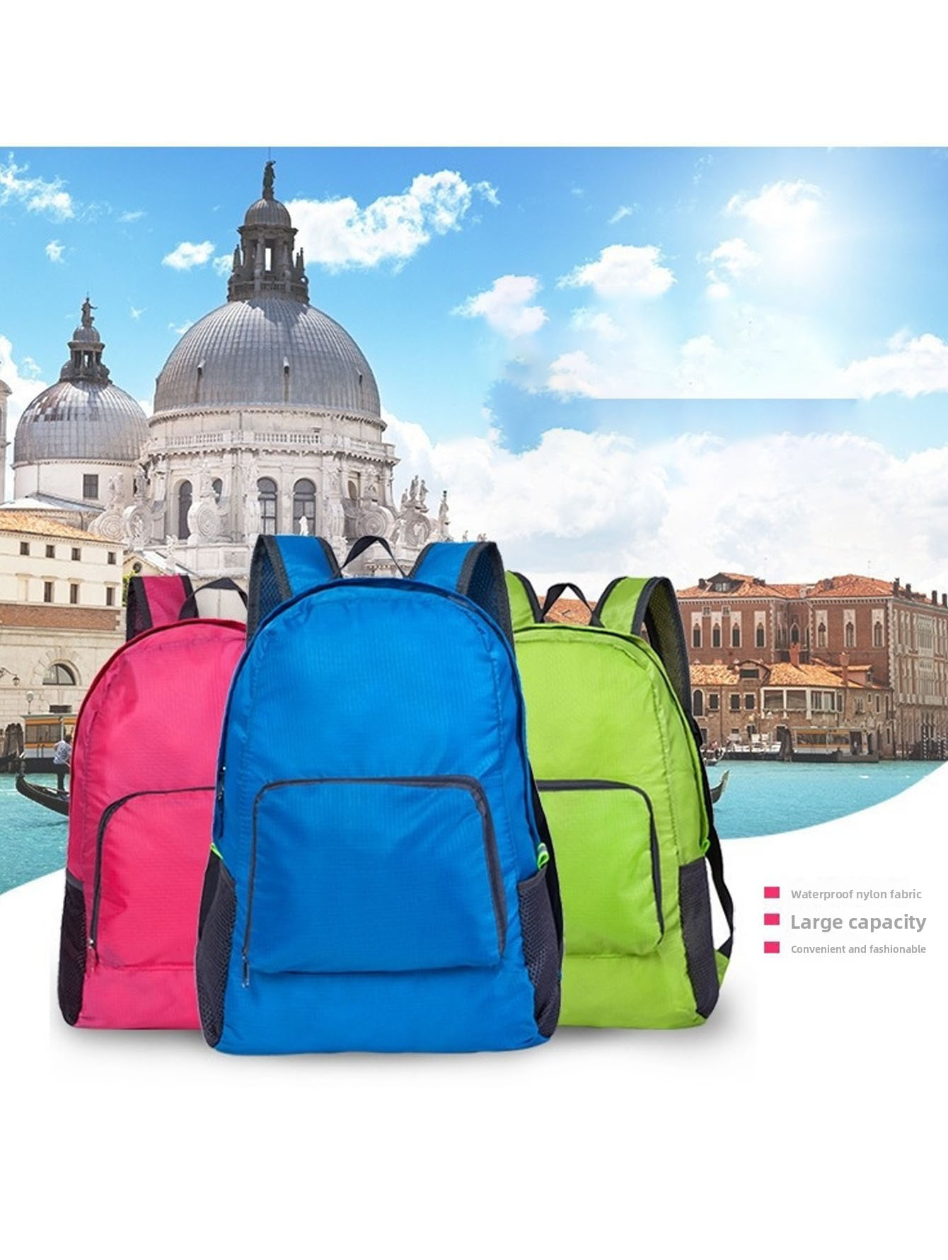 Foldable travel bag, lightweig - Foldable Backpack Small 리뷰 및 가격