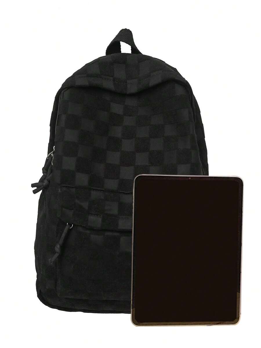 Womens Patchwork Plaid Faux Fu - Fashion Backpack Women 리뷰 및 가격