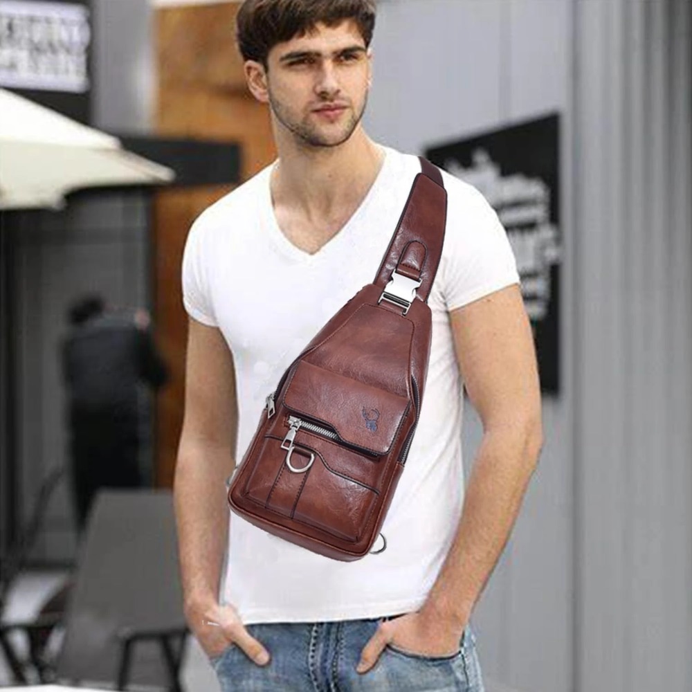Sling Bag for Men Crossbody Ch - Sling Backpack Shoulder 리뷰 및 가격
