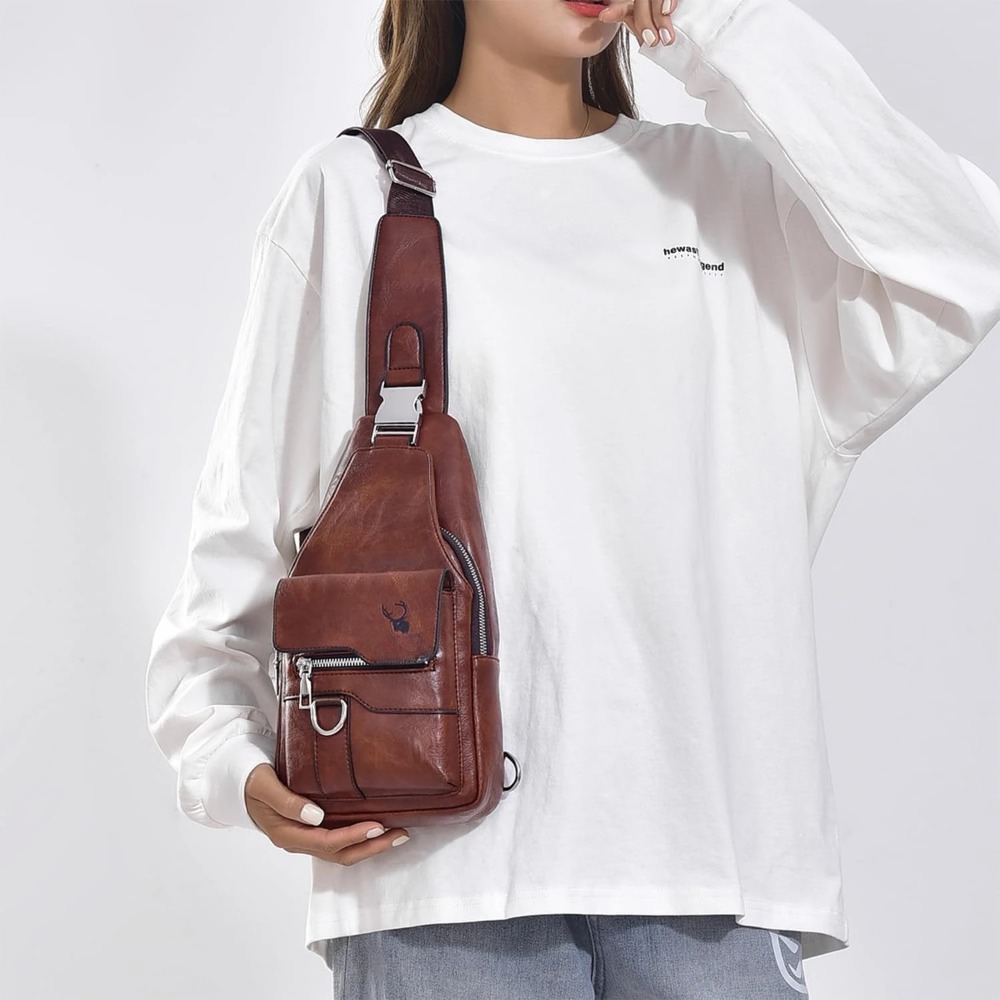 Sling Bag for Men Crossbody Ch - Sling Backpack Shoulder 리뷰 및 가격