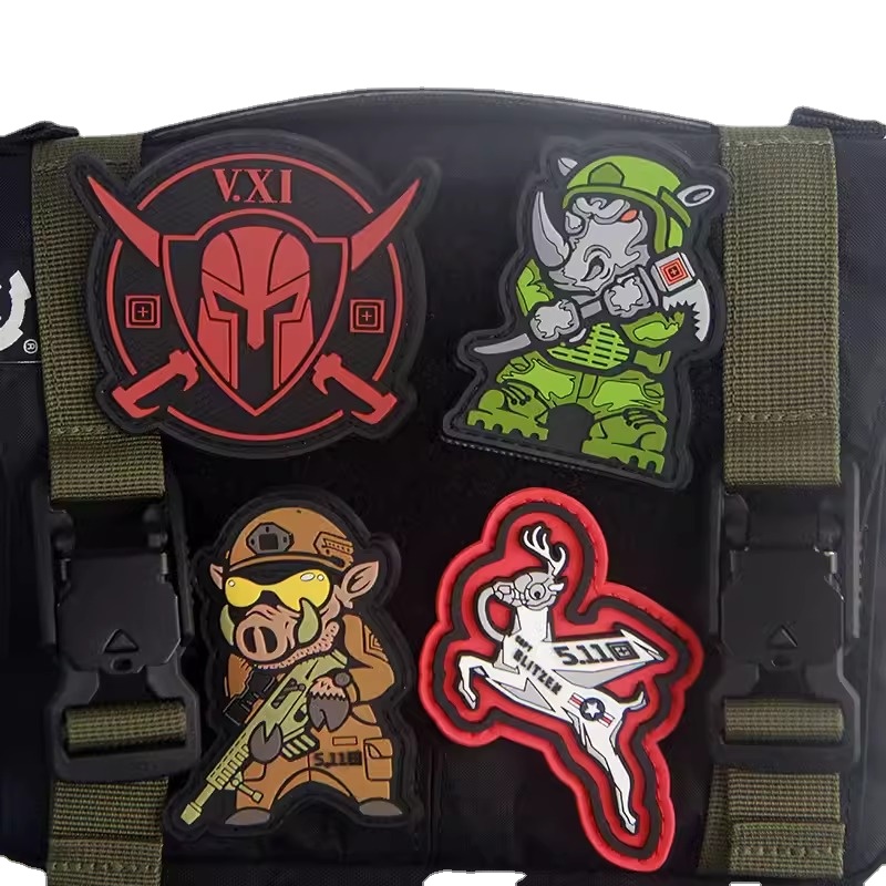 Tactical Badge Soft Rubber Ves - Urban Backpack Tactical 리뷰 및 가격