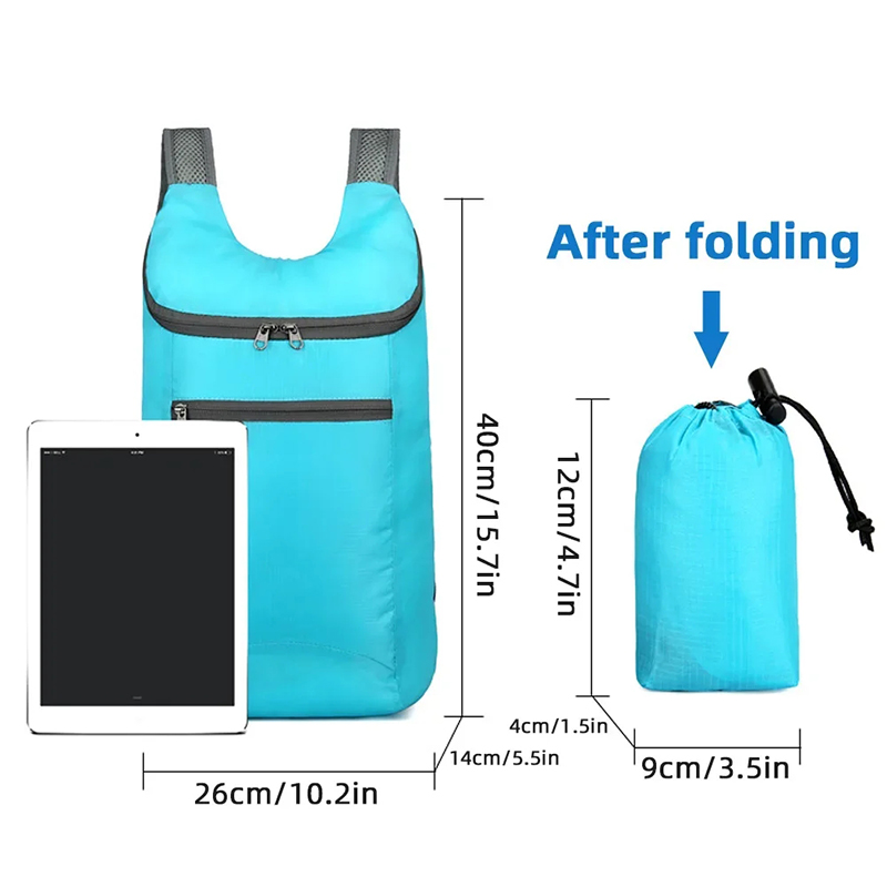 Men's and Women's Outdoor Spor - Foldable Backpack Small 리뷰 및 가격