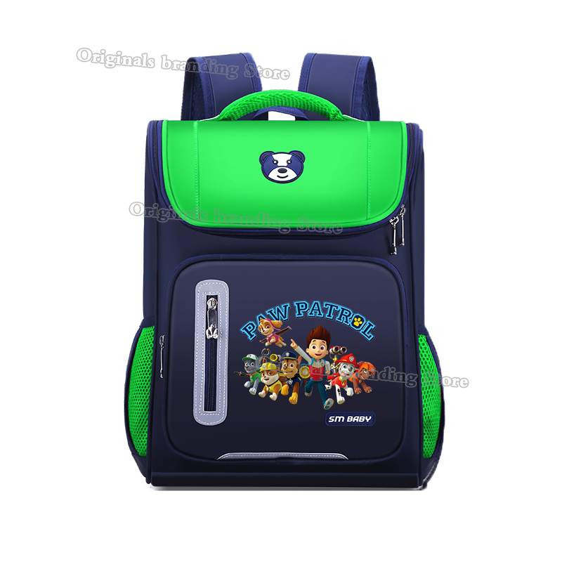 Paw Patrols School Bag Anime M - School Backpack Teen 리뷰 및 가격