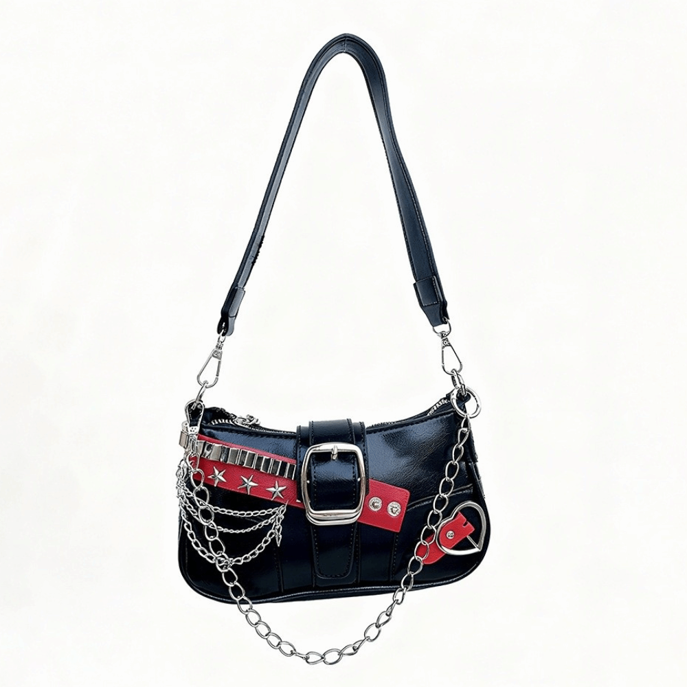 Vintage Y2K Shoulder Bag PU Le - Leather Backpack Vintage 리뷰 및 가격