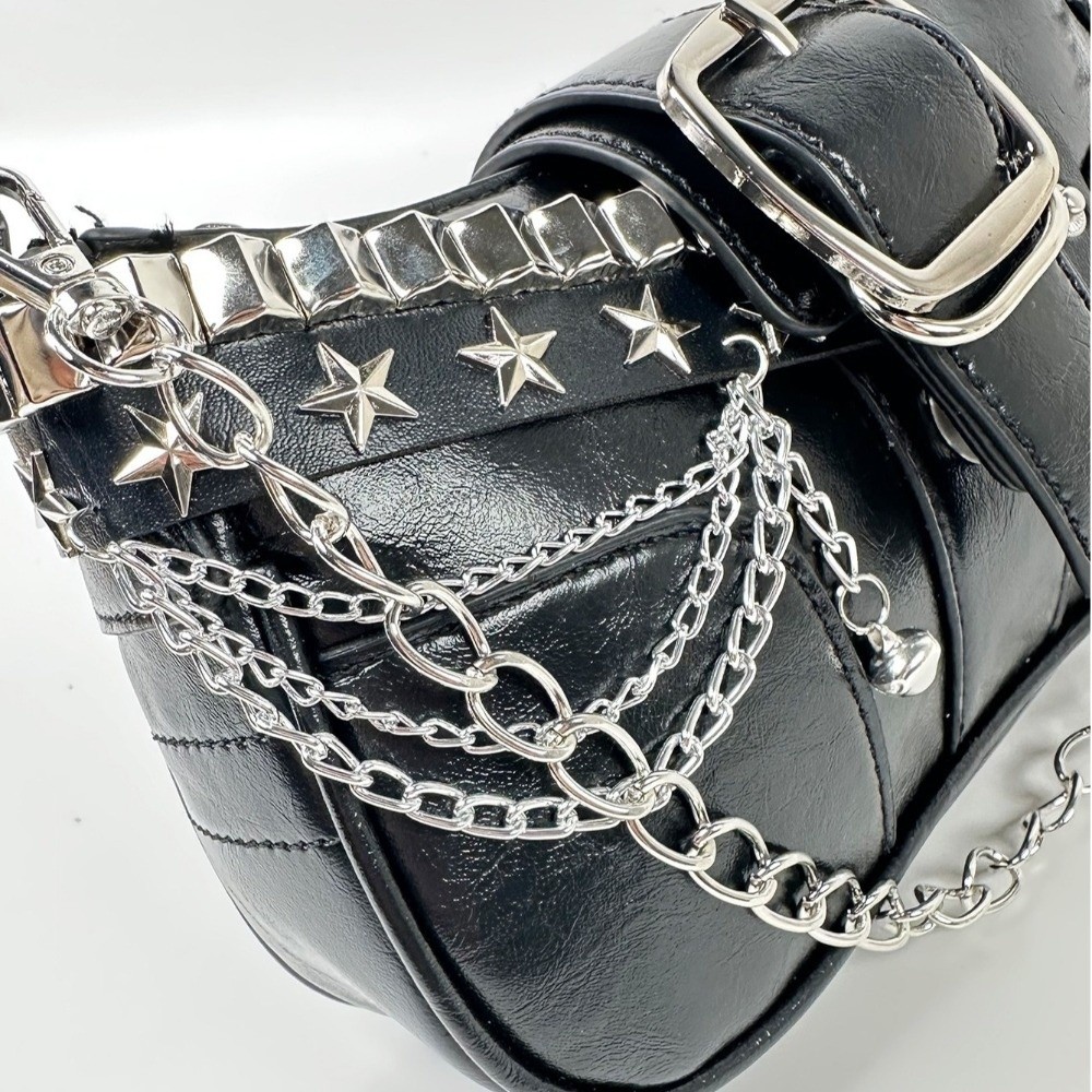Vintage Y2K Shoulder Bag PU Le - Leather Backpack Vintage 리뷰 및 가격