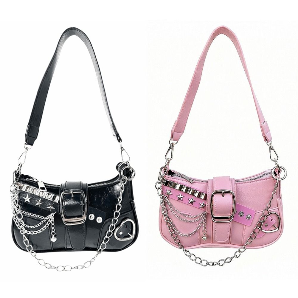 Vintage Y2K Shoulder Bag PU Le - Leather Backpack Vintage 리뷰 및 가격