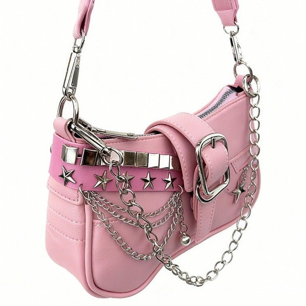 Vintage Y2K Shoulder Bag PU Le - Leather Backpack Vintage 리뷰 및 가격