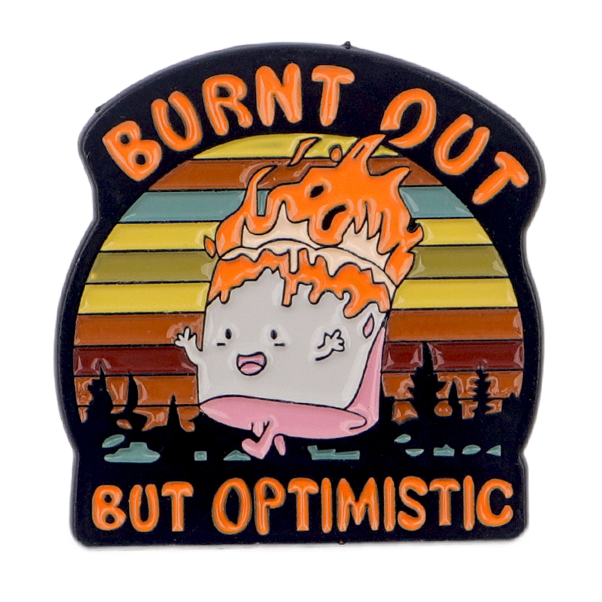 Fire Badges Enamel Pin Brooche - Fashion Backpack Women 리뷰 및 가격