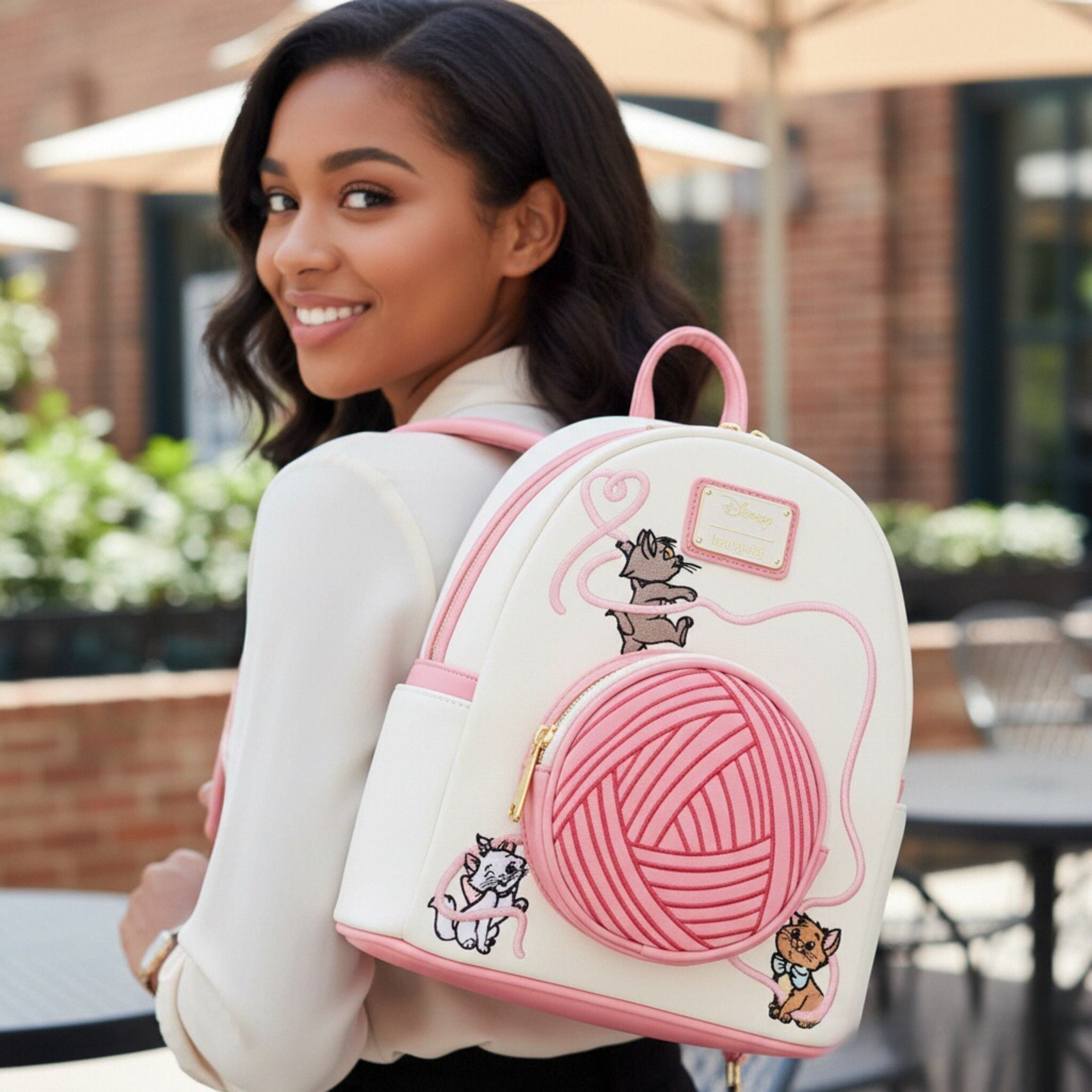 The Aristocats Marie Floral Al - Mini Backpack Purse 리뷰 및 가격