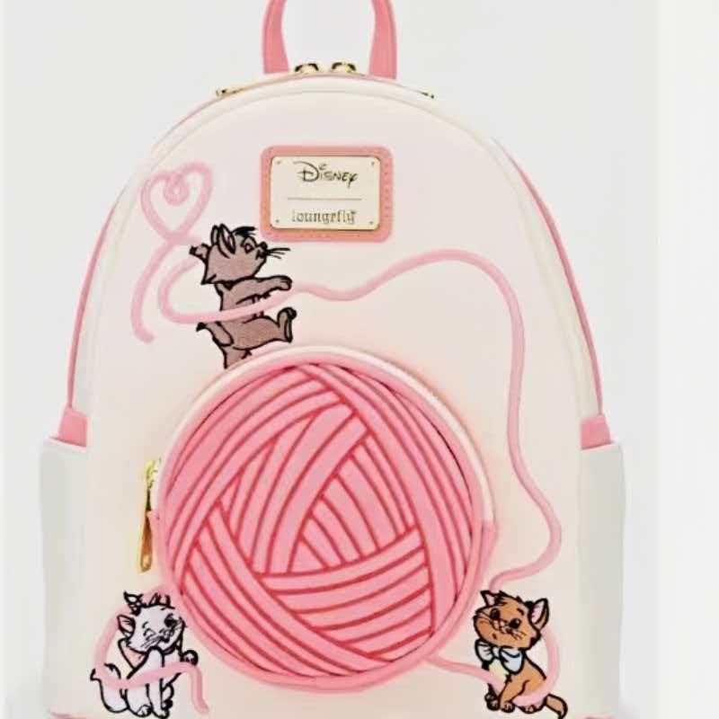 The Aristocats Marie Floral Al - Mini Backpack Purse 리뷰 및 가격