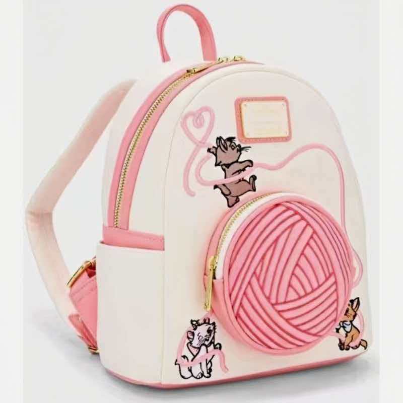 The Aristocats Marie Floral Al - Mini Backpack Purse 리뷰 및 가격