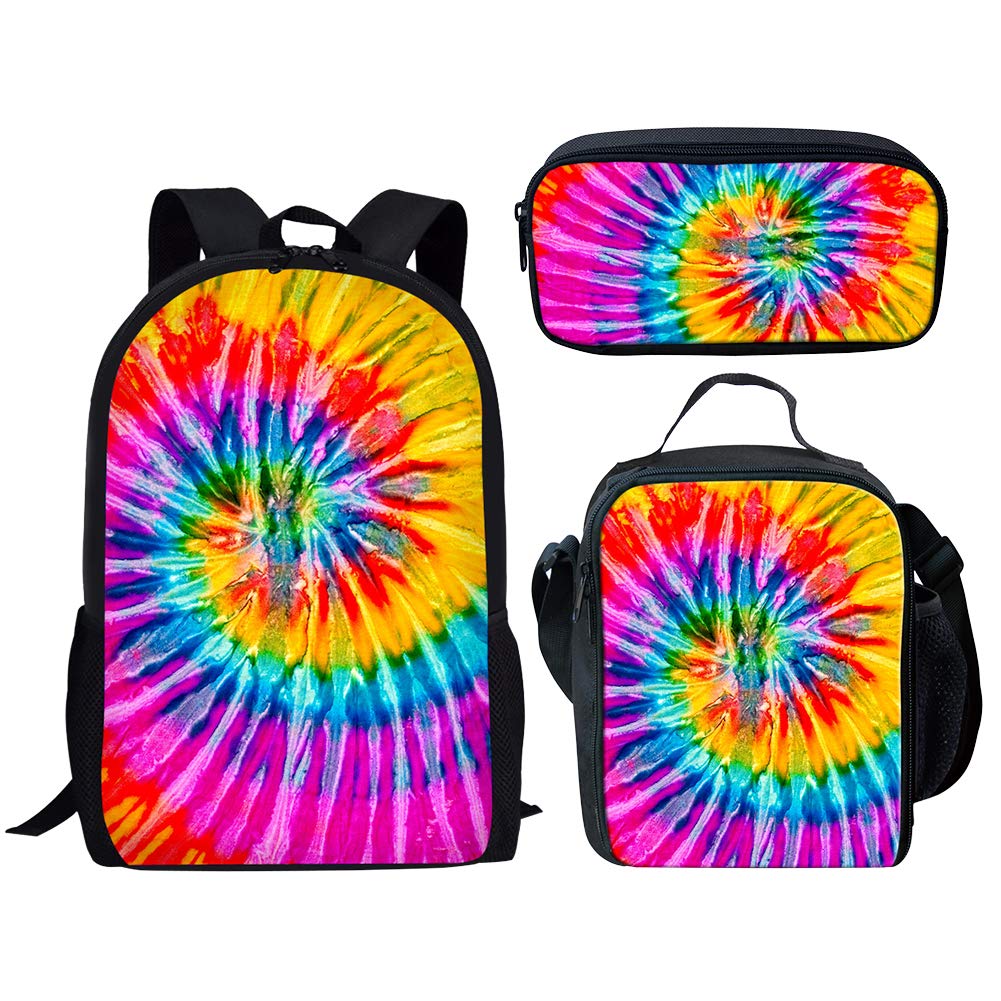 Rainbow Pride Stripes Print 3S - School Backpack Teen 리뷰 및 가격