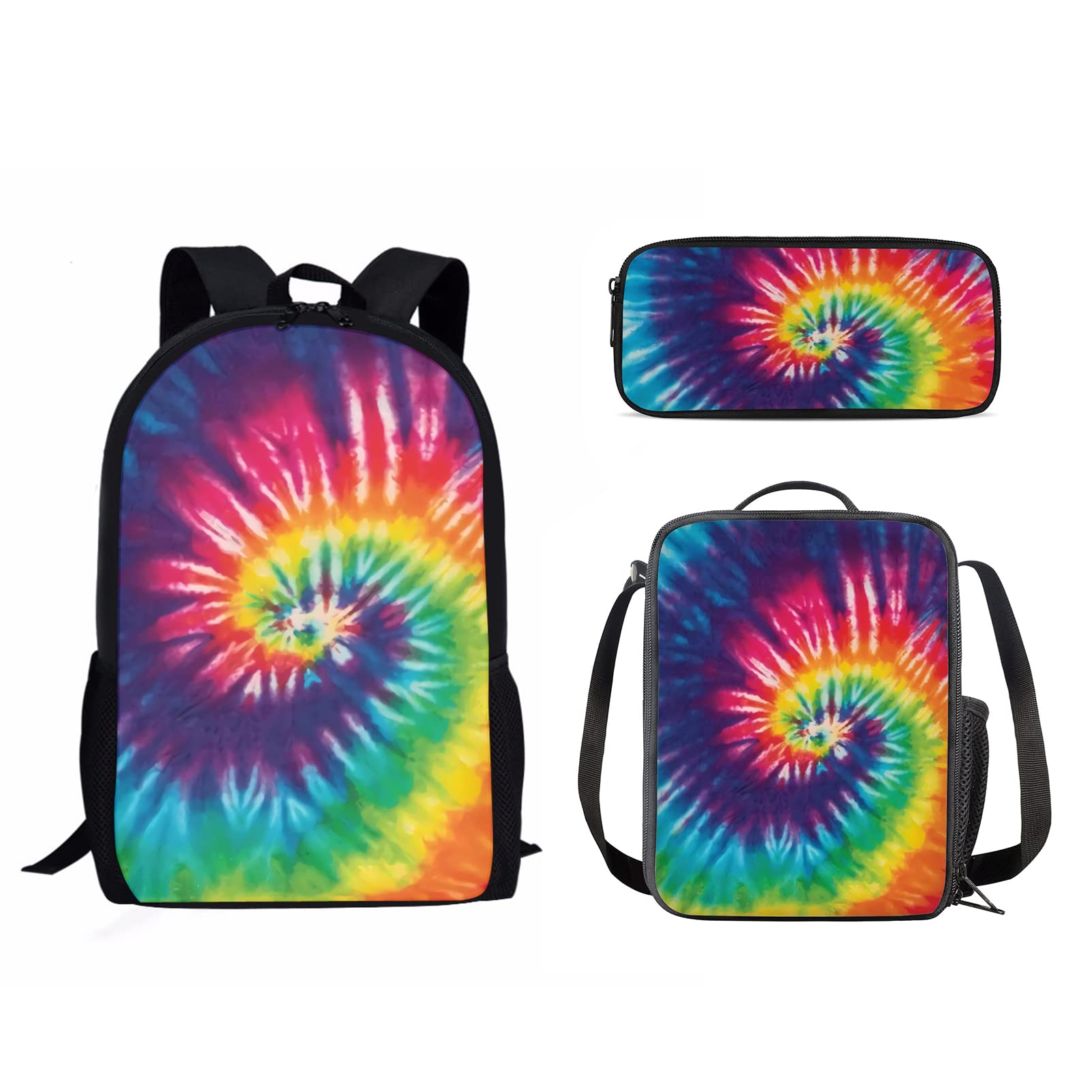 Rainbow Pride Stripes Print 3S - School Backpack Teen 리뷰 및 가격