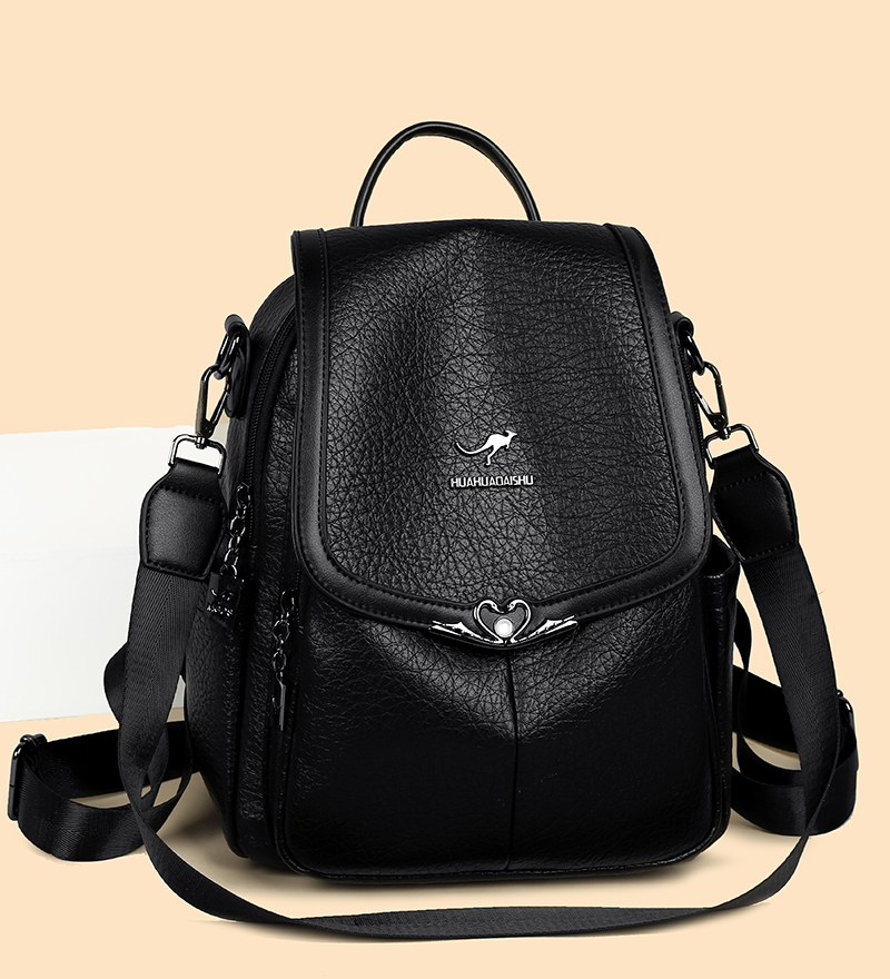 2026 new Ladies Bookbag Rucksa - Leather Backpack Vintage 리뷰 및 가격